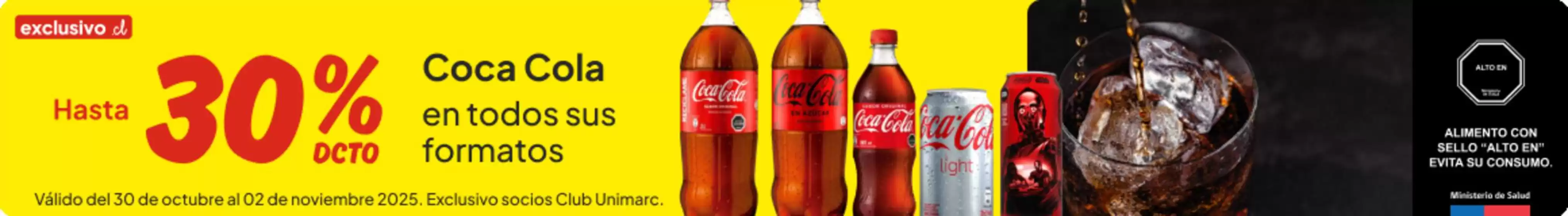 Catálogo Unimarc en La Pintana | Ofertas y promociones actuales | 2025-10-30T00:00:00.000Z - 2025-11-02T00:00:00.000Z