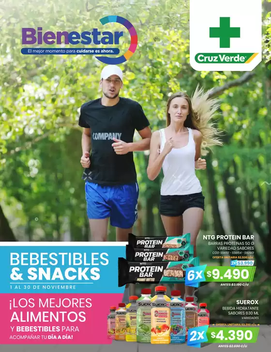 Catálogo Cruz Verde en Melipilla | Revista Digital Bebestibles y Snacks Noviembre 2025 | 2025-11-01T00:00:00.000Z - 2025-11-30T00:00:00.000Z