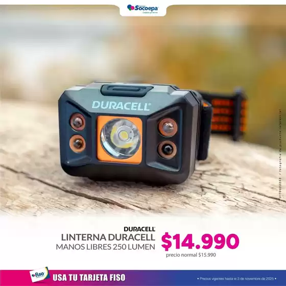 Catálogo Comercial Socoepa en Temuco | Oferta exclusivos! | 2025-11-03T00:00:00.000Z - 2025-11-03T00:00:00.000Z