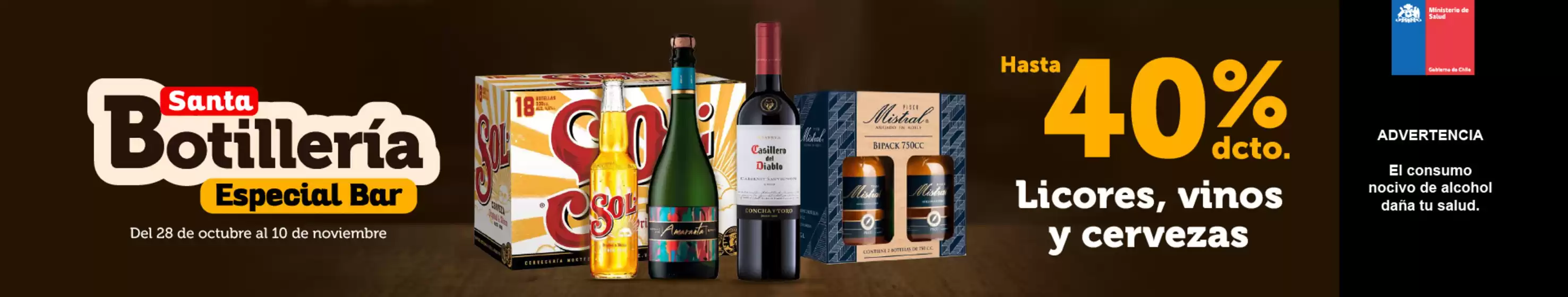 Catálogo Santa Isabel en Carahue | Hasta 40% dcto! | 2025-11-03T00:00:00.000Z - 2025-11-10T00:00:00.000Z