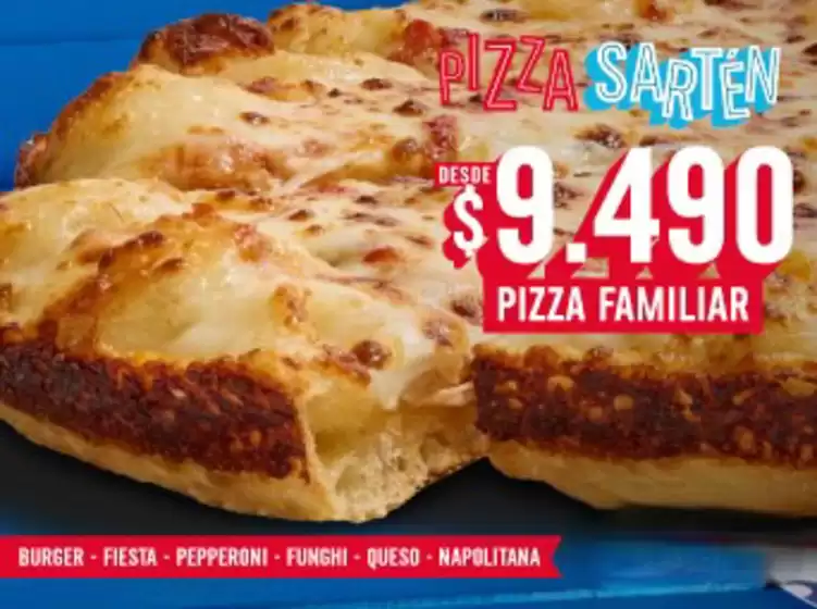 Catálogo Domino's Pizza en Huechuraba | Oferta promocional! | 2025-11-03T00:00:00.000Z - 2025-11-18T00:00:00.000Z