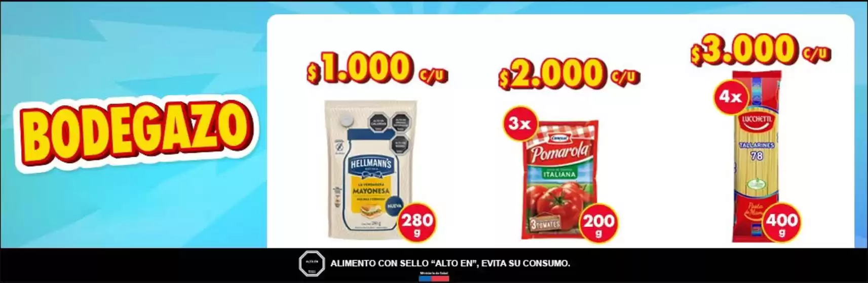 Oferta exclusivos!