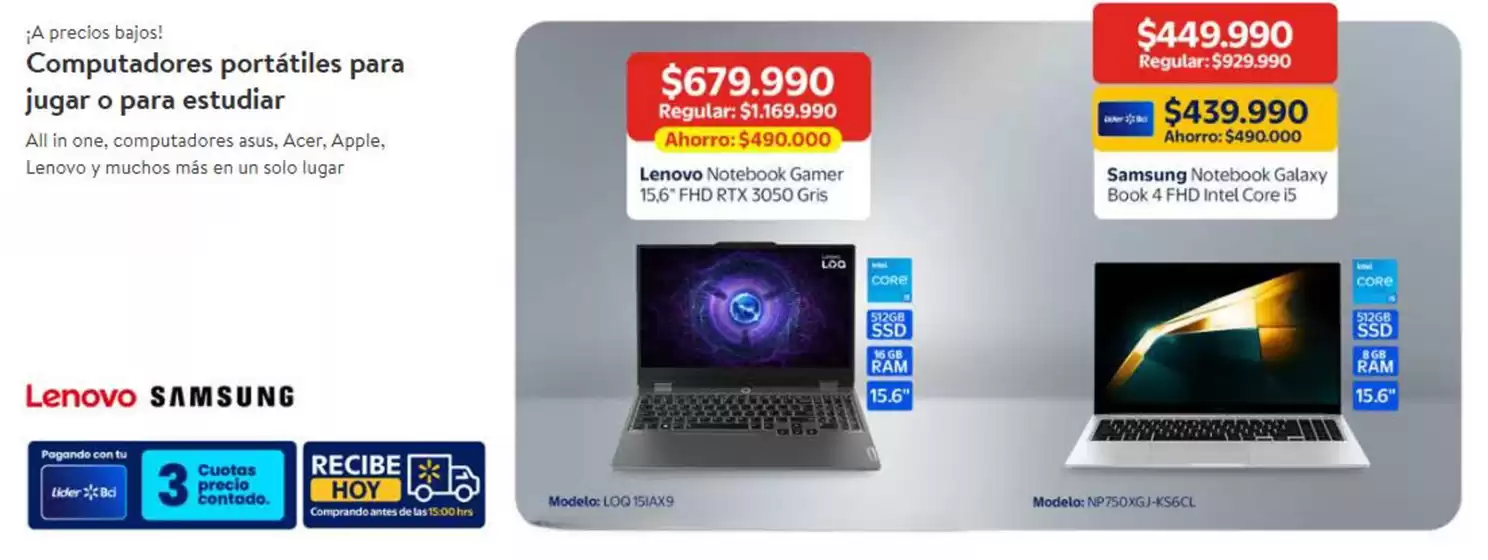 Catálogo Lider Express en Limache | Oferta flash! | 2025-11-03T00:00:00.000Z - 2025-11-18T00:00:00.000Z