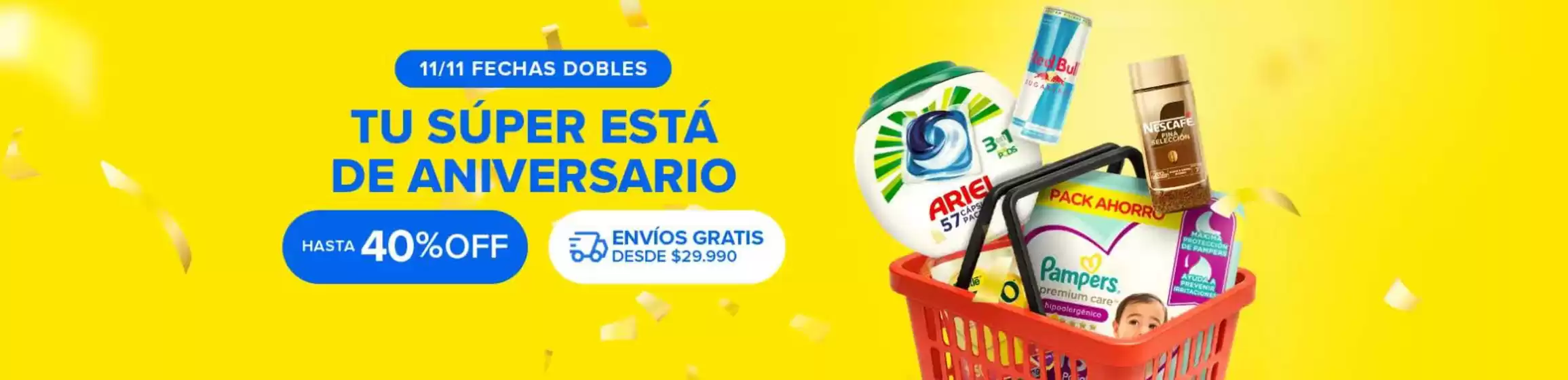 Catálogo Mercado Libre en Limache | Hasta 40% Off! | 2025-11-03T00:00:00.000Z - 2025-11-18T00:00:00.000Z