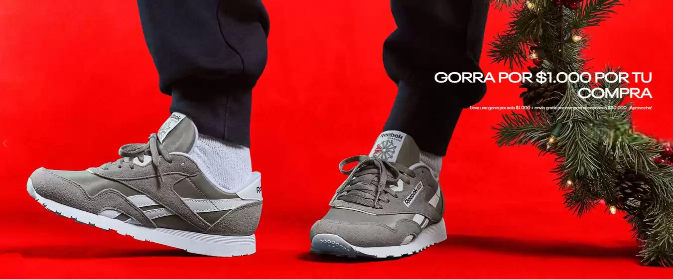 Catálogo Reebok en Puerto Varas | Oferta exclusivos! | 2025-11-04T00:00:00.000Z - 2025-11-20T00:00:00.000Z