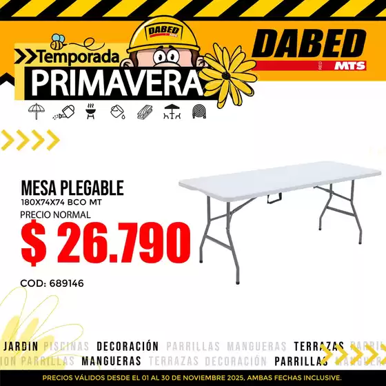 Temporada primavera!