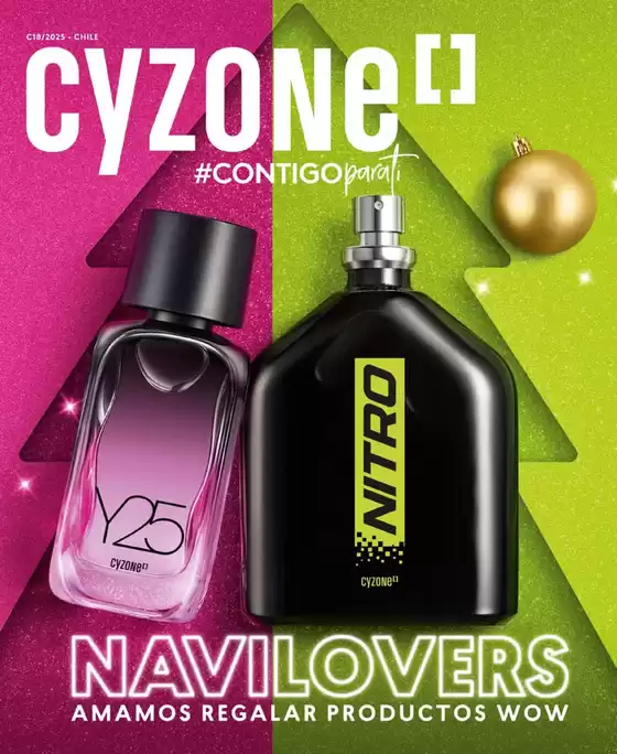 Catálogo Cyzone en Puerto Montt | cyzone.chile.c18.2025 | 2025-11-04T00:00:00.000Z - 2025-11-30T00:00:00.000Z