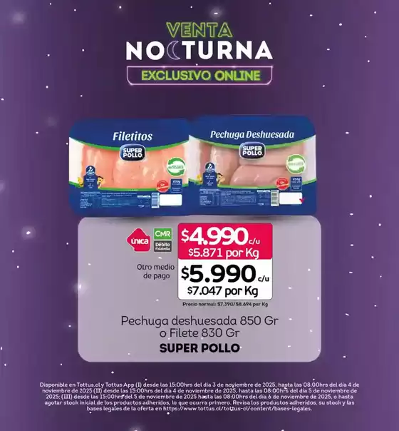 Ofertas y gangas exclusivas