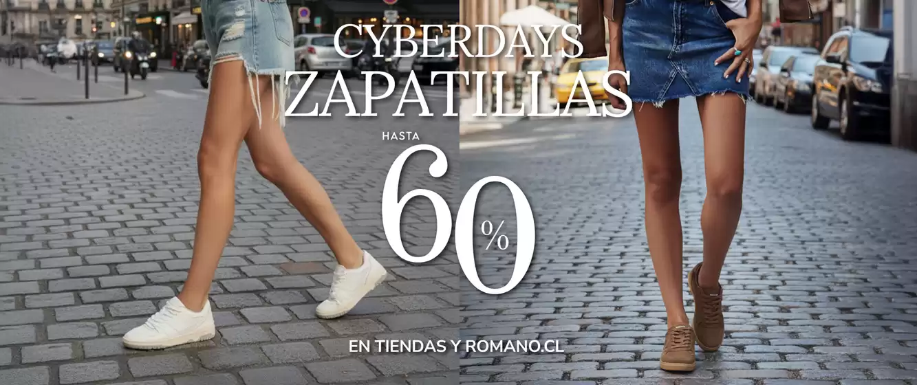Catálogo Romano en Zapallar | Hasta 60%! | 2025-11-04T00:00:00.000Z - 2025-11-19T00:00:00.000Z