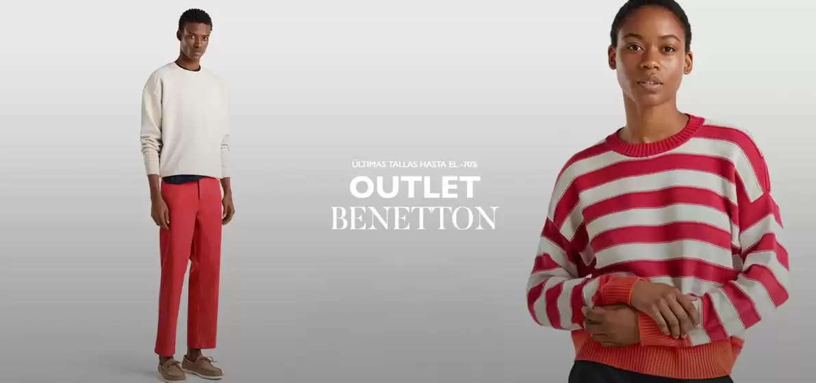 Catálogo United Colors of Benetton en Zapallar | Últimas tallas hasta el -70%! | 2025-11-04T00:00:00.000Z - 2025-11-19T00:00:00.000Z