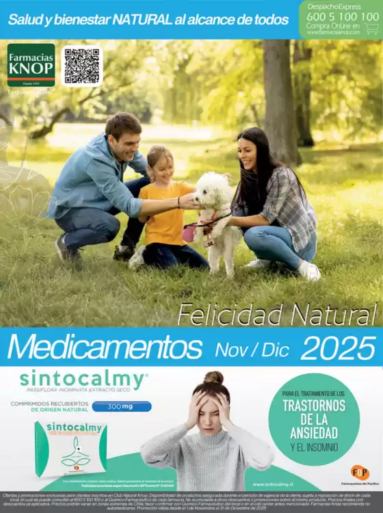 Catálogo Farmacias Knop en Coihueco | Medicamentos | 2025-11-01T00:00:00.000Z - 2025-12-31T00:00:00.000Z