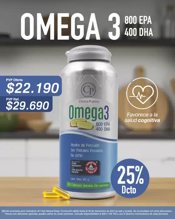 Ofertas Farmacias Knop