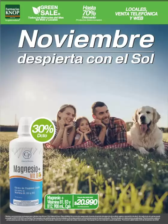 Catálogo Farmacias Knop en Coihueco | Noviembre 2025 | 2025-11-04T00:00:00.000Z - 2025-11-30T00:00:00.000Z
