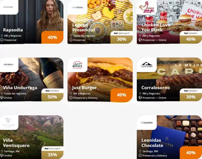 Catálogo Banco Itaú en Loncoche | Beneficios destacados! | 2025-11-05T00:00:00.000Z - 2025-11-20T00:00:00.000Z