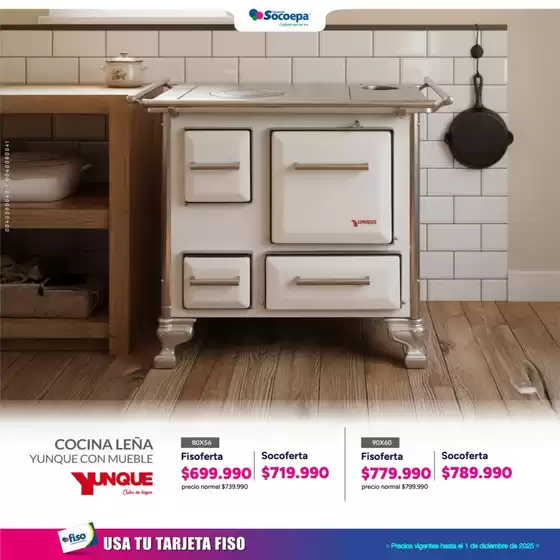 Catálogo Comercial Socoepa en Pelarco | Oferta exclusivos! | 2025-11-05T00:00:00.000Z - 2025-12-01T00:00:00.000Z
