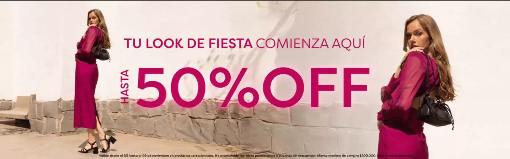 Catálogo Azaleia | Hasta 50% Off! | 2025-11-05T00:00:00.000Z - 2025-11-09T00:00:00.000Z