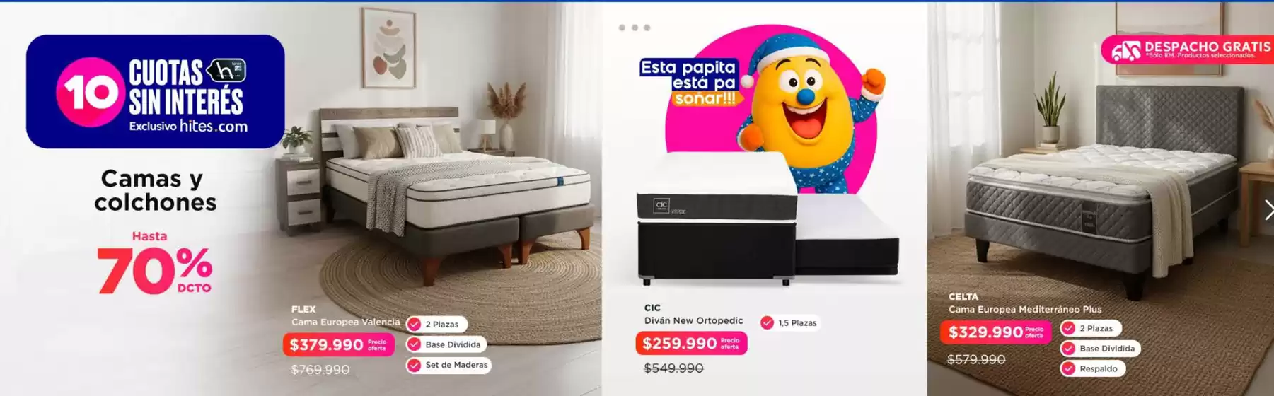 Oferta exclusivos! Hasta 70% dcto.