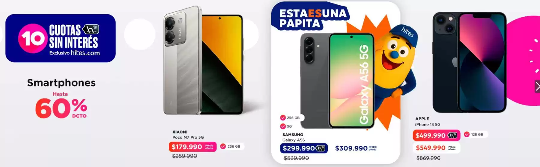 Oferta exclusivos! Hasta 70% dcto.