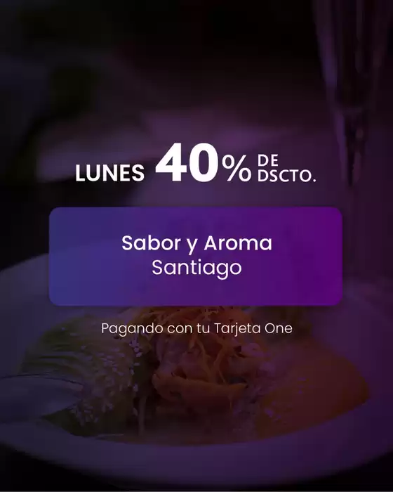 Conoce los beneficios gourmet de Noviembre!