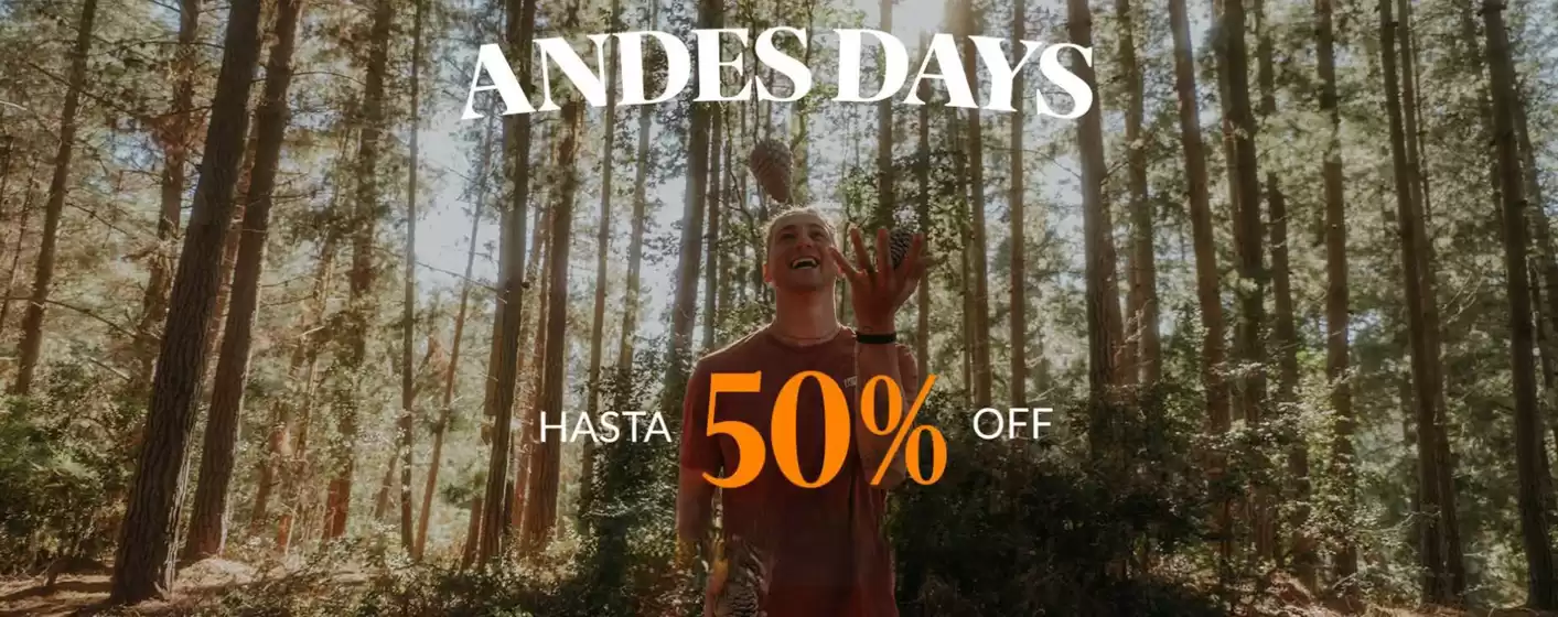 Hasta 50% Off!