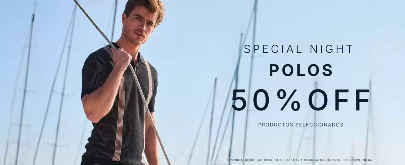 Catálogo New Man | Hasta 50% Off! | 2025-11-06T00:00:00.000Z - 2025-11-06T00:00:00.000Z