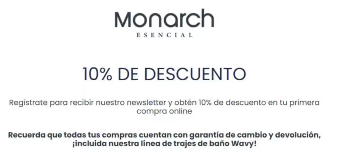 Catálogo Monarch en Las Condes | 10% de descuento! | 2025-11-06T00:00:00.000Z - 2025-11-27T00:00:00.000Z