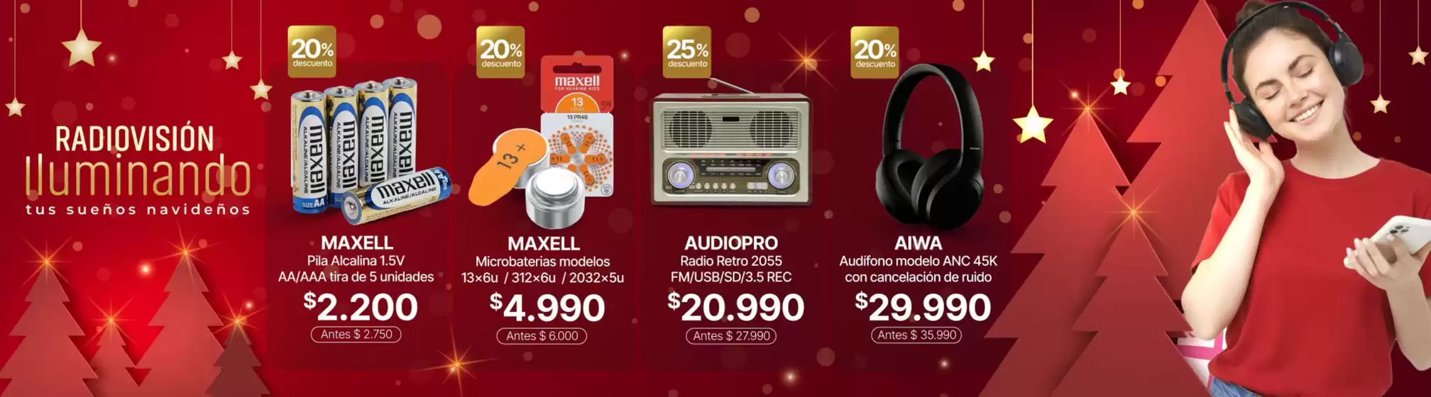 Catálogo Radiovision en Cerrillos | Oferta exclusivos! | 2025-11-07T00:00:00.000Z - 2025-11-22T00:00:00.000Z