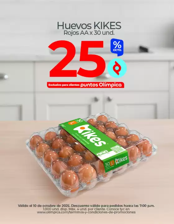 Catálogo Olímpica | Nuevas ofertas para descubrir | 2025-10-10T00:00:00.000Z - 2025-10-24T00:00:00.000Z