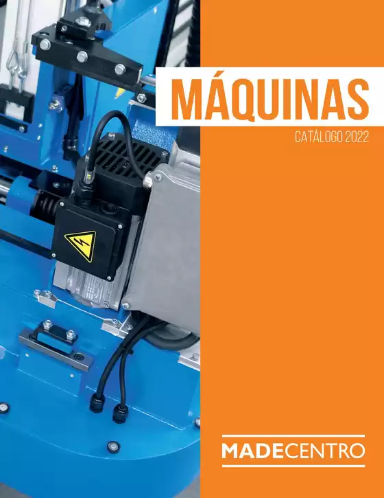 Catálogo Madecentro | Maquinaria | 2025-10-10T00:00:00.000Z - 2025-10-24T00:00:00.000Z