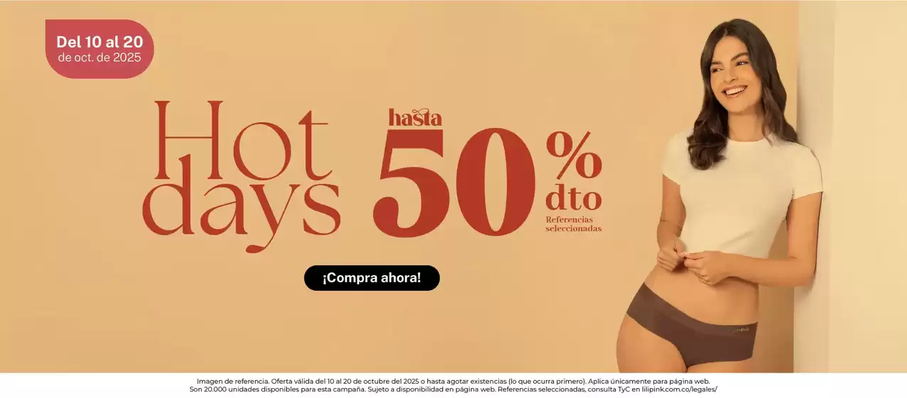 Catálogo Lili Pink | Nuestras mejores ofertas para ti | 2025-10-10T00:00:00.000Z - 2025-10-24T00:00:00.000Z