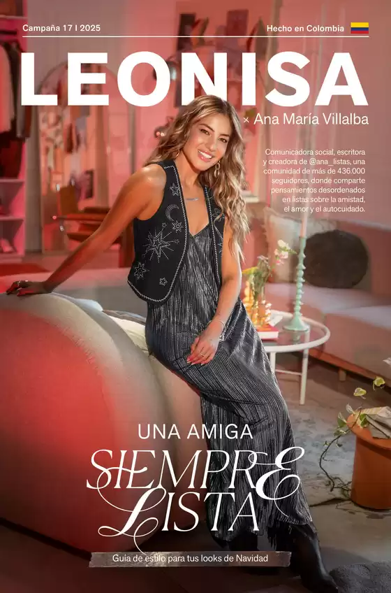 Catálogo Leonisa | Gran variedad de ofertas | 2025-10-10T00:00:00.000Z - 2025-10-24T00:00:00.000Z