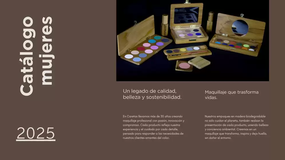 Catalogo de Maquillaje social 2025