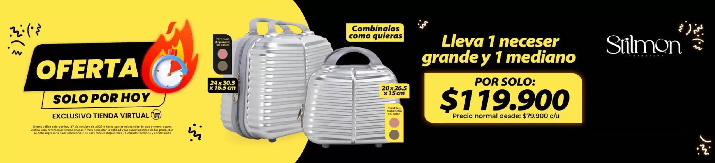 Catálogo Panamericana | Oferta solo por hoy | 2025-10-27T00:00:00.000Z - 2025-10-27T00:00:00.000Z
