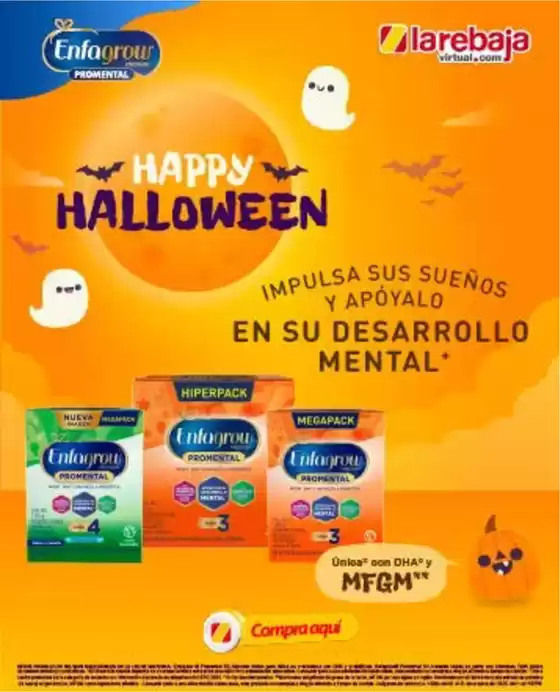 Catálogo La Rebaja | Happy Halloween | 2025-10-27T00:00:00.000Z - 2025-10-31T00:00:00.000Z