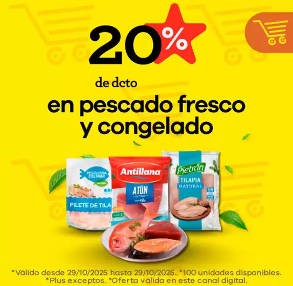 Ofertas principales para todos los clientes