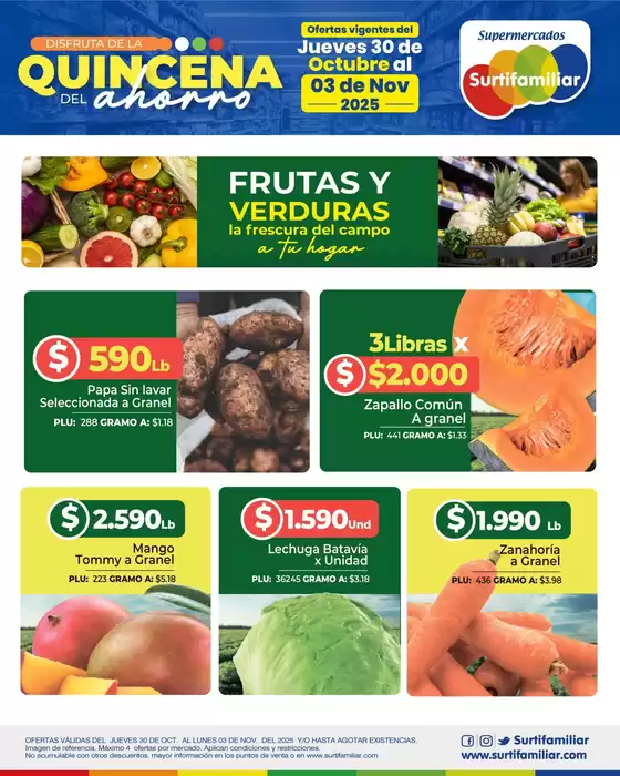 Ofertas Surtifamiliar