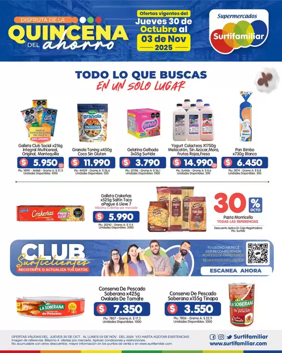 Ofertas Surtifamiliar