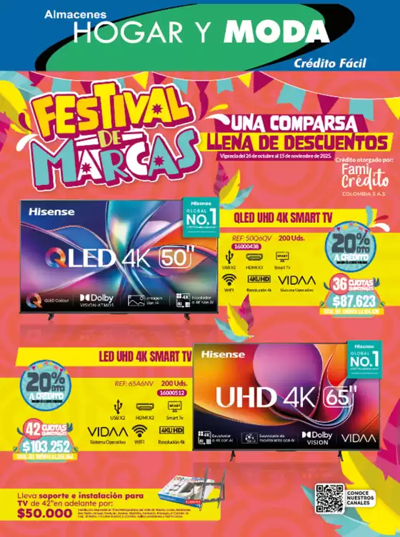 Ofertas exclusivas para nuestros clientes