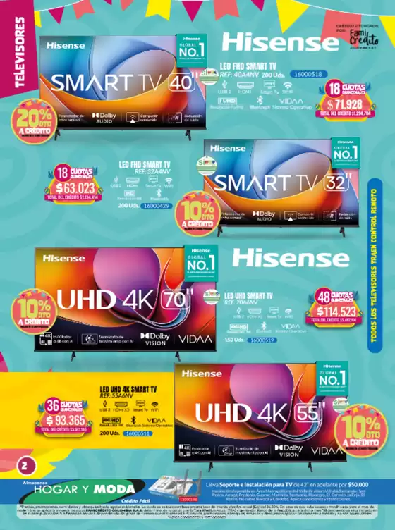 Ofertas exclusivas para nuestros clientes