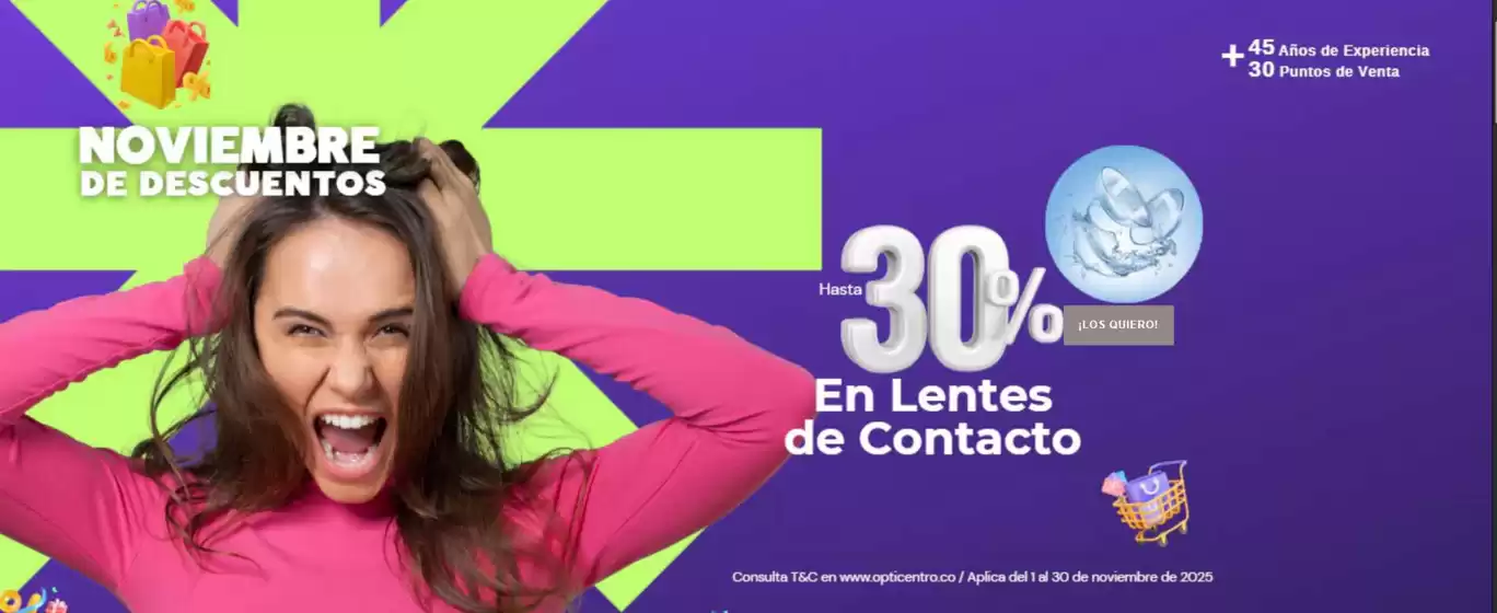 Noviembre de Descuentos