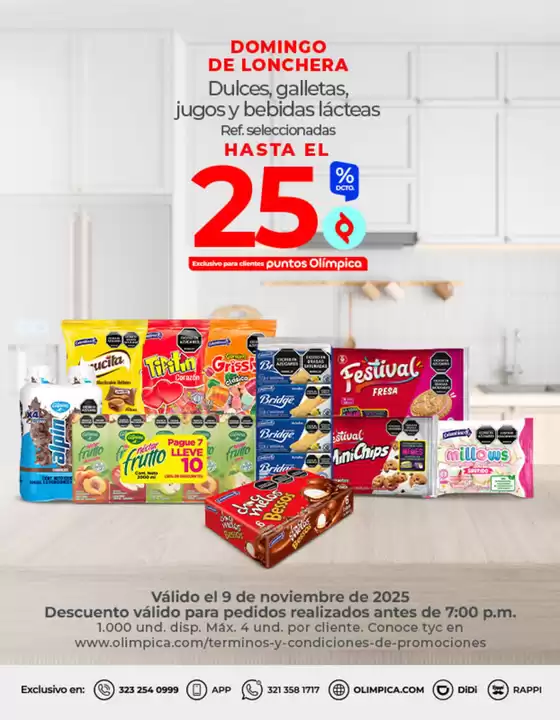 Ofertas principales para todos los cazadores de gangas