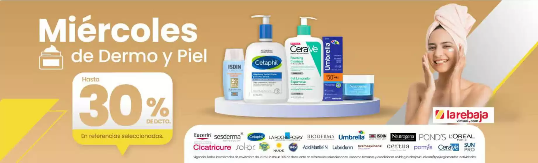 Catálogo La Rebaja en Palmira | Aqui estan los Descuentos que esperabas | 2025-11-12T00:00:00.000Z - 2025-11-30T00:00:00.000Z