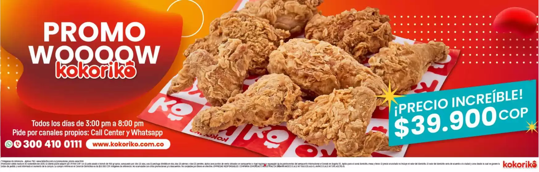 Catálogo Kokoriko en Armenia | Precio Especial $39.900 cop | 2025-11-12T00:00:00.000Z - 2025-11-30T00:00:00.000Z