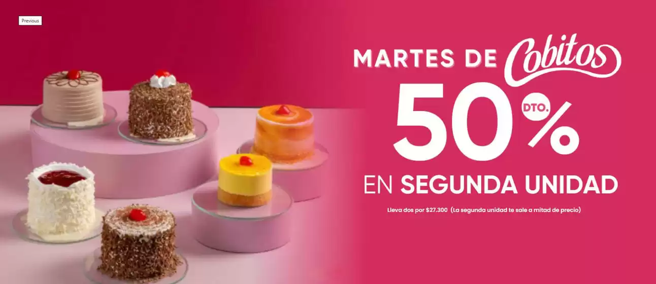 Catálogo Don Jacobo en Armenia | Martes De Cabitod 50% Dto | 2025-11-12T00:00:00.000Z - 2025-11-25T00:00:00.000Z