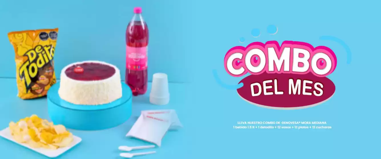 Catálogo Don Jacobo en Armenia | Combo Del Mes | 2025-11-12T00:00:00.000Z - 2025-11-30T00:00:00.000Z