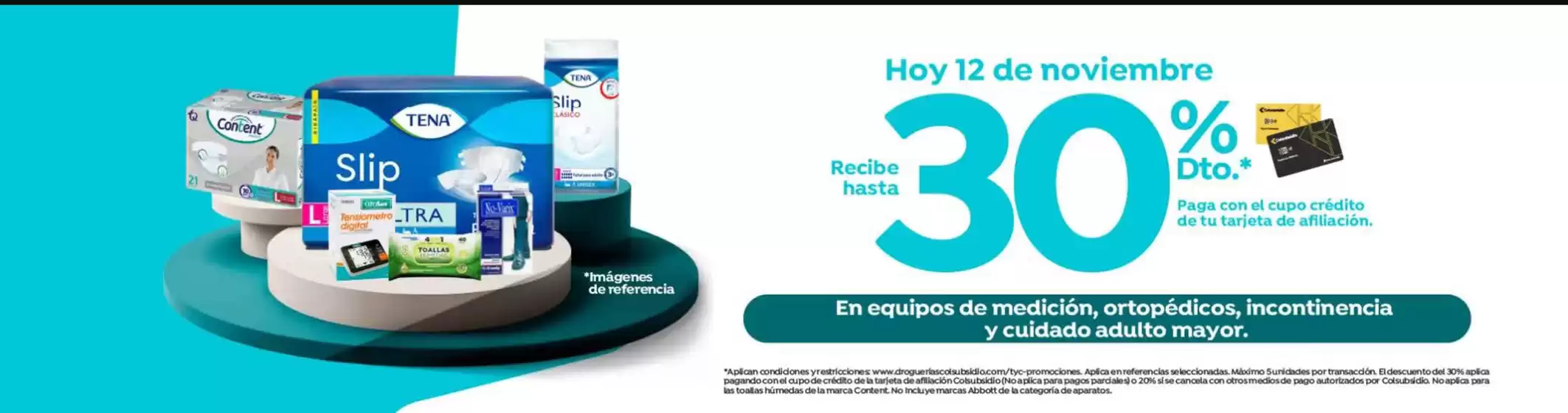 Catálogo Droguerías Colsubsidio en Puente Aranda | Promociones | 2025-11-12T00:00:00.000Z - 2025-11-12T00:00:00.000Z