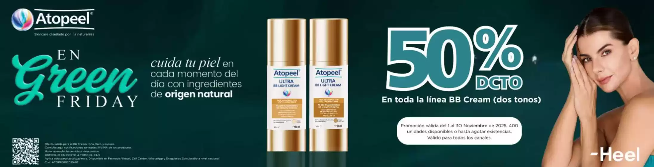 Catálogo Droguerías Colsubsidio en Palmira | Promociones Especiales  | 2025-11-12T00:00:00.000Z - 2025-11-30T00:00:00.000Z