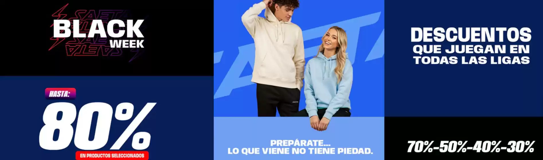 Catálogo Saeta en Valledupar | Black Week 80% Dto | 2025-11-12T00:00:00.000Z - 2025-11-29T00:00:00.000Z