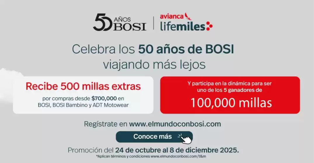 Catálogo Bosi en Ipiales | Promociones | 2025-11-13T00:00:00.000Z - 2025-12-08T00:00:00.000Z