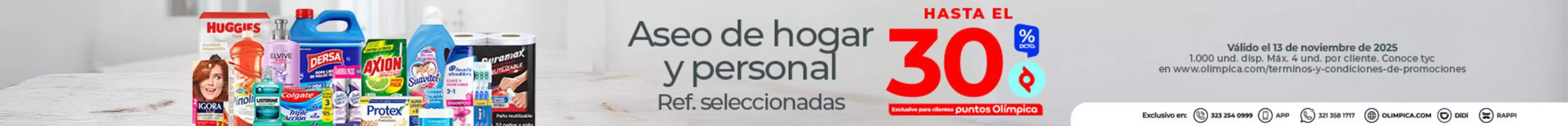 Catálogo Olímpica en Valledupar | Gran variedad de ofertas | 2025-11-13T00:00:00.000Z - 2025-11-13T00:00:00.000Z